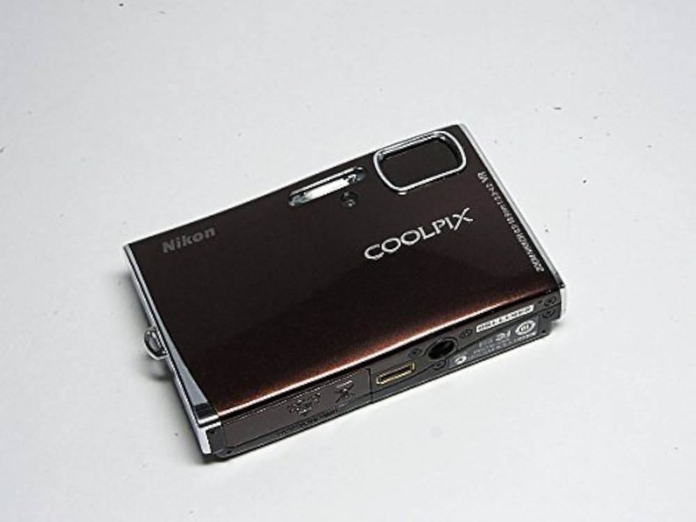 Amazon | Nikon デジタルカメラ COOLPIX(クールピクス) S50 720万画素