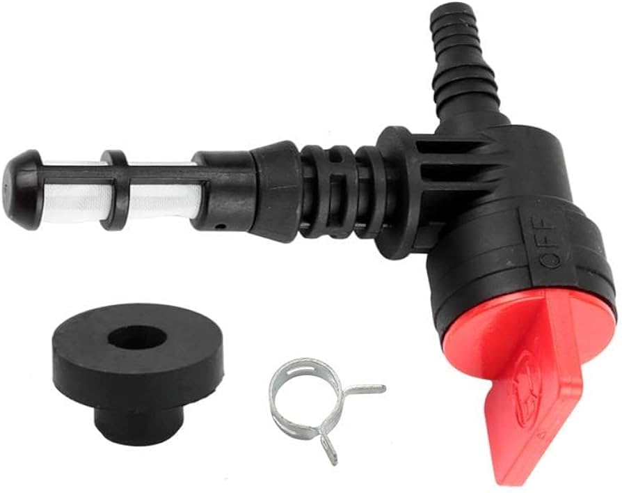 Amazon.com: Kuupo 192980GS 90 Degree Fuel Shut Off Valve Fuel Tank