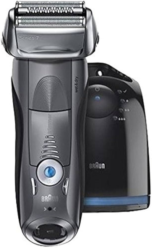 Amazon | ブラウン 3枚刃シェーバー Series7 グレー 7850CCSP | Braun