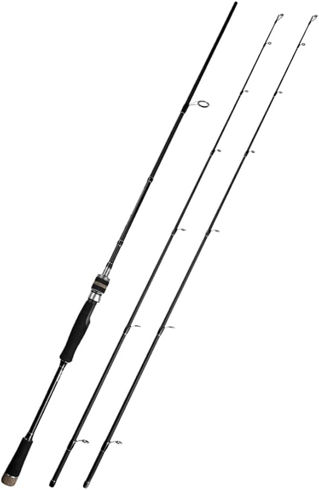 Amazon | ルアーロッド 超硬フィッシングロッド MH/H調釣り竿 二つ穂先