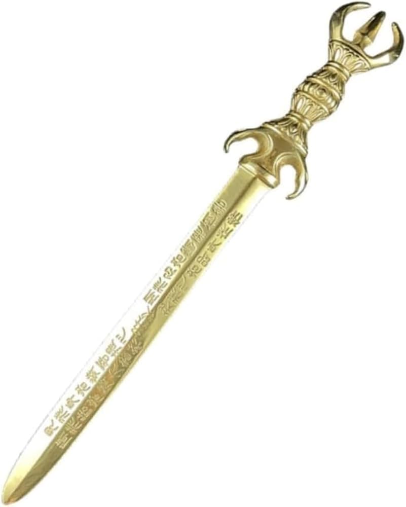 Amazon｜不動明王 三光剣 密教法具 不動明王の剣 剣 魔剣 ダイヤモンド