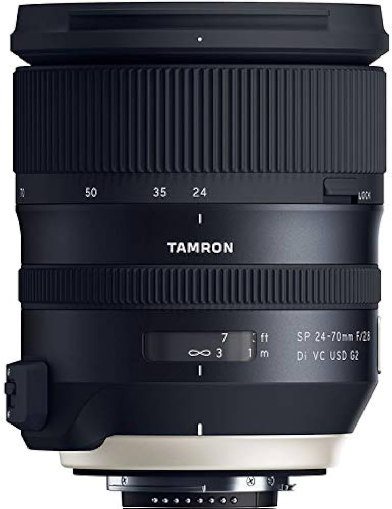 Amazon.com : Tamron SP 24-70mm f/2.8 Di VC USD G2 Lens for Nikon F