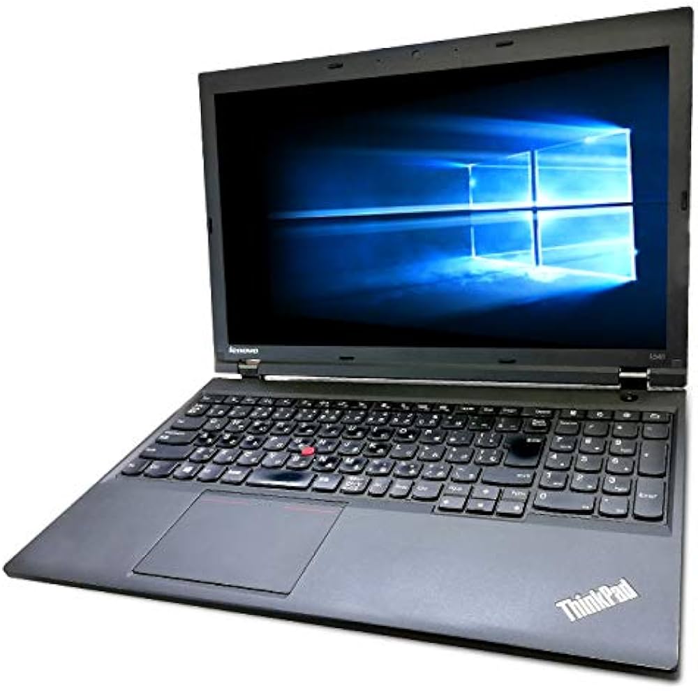 Amazon.co.jp: ノートパソコン 【OFFICE搭載】 Lenovo ThinkPad L540