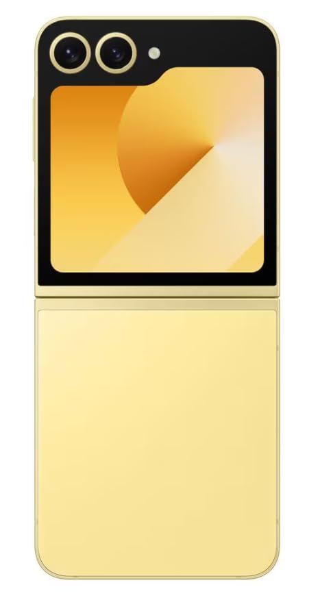 Amazon.com: SAMSUNG Galaxy Z Flip6: Verizon Only - 256GB - Yellow