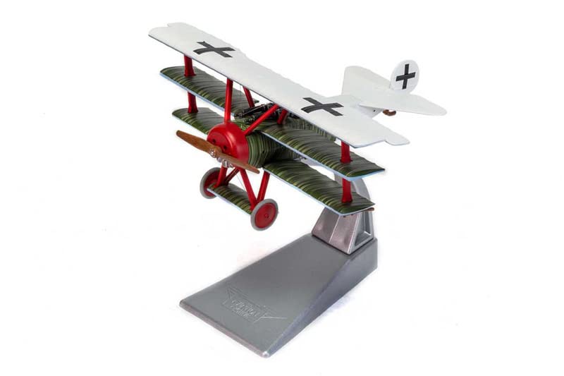 Amazon | CORGI 1/48 完成品 FOKKER DR1 TRIPLANE LUFTSTREITKRAFTE JG