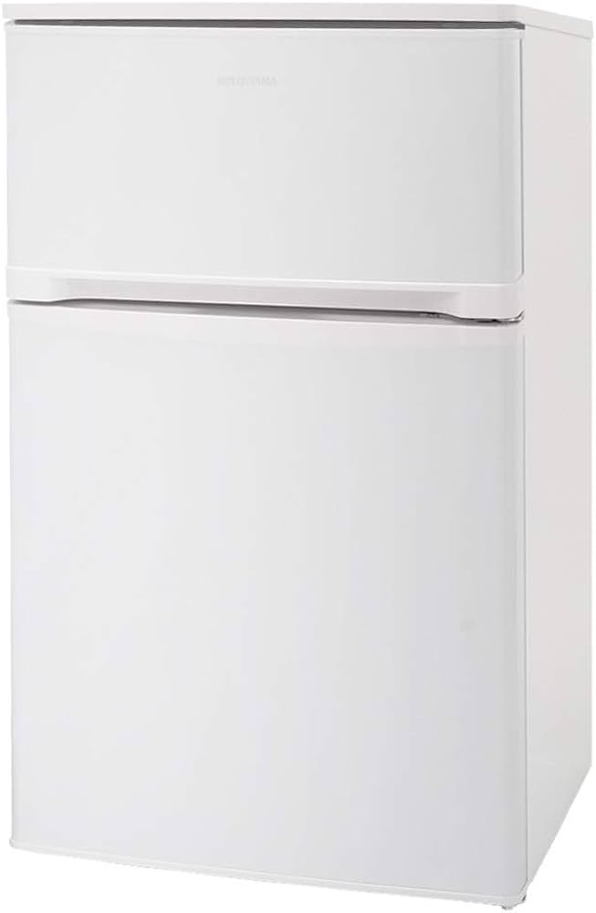 Amazon.co.jp: アイリスオーヤマ 冷蔵庫 81L 2ドア ノンフロン 冷凍