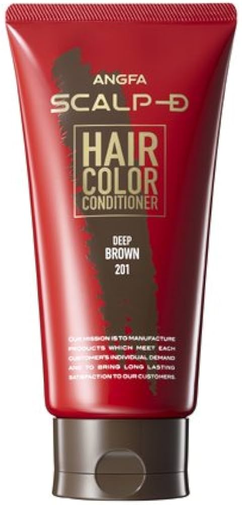 Amazon | 白髪染め メンズ スカルプD ヘアカラーコンディショナー