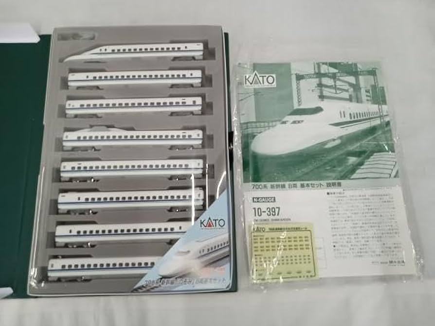 Amazon | Nゲージ KATO 10-397 700系新幹線 のぞみ基本セット カトー