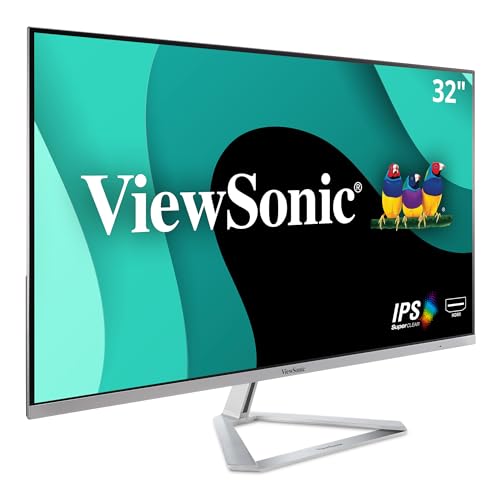 Amazon.co.jp: ViewSonic VX3276-MHD 32インチ1080 pフレームレス
