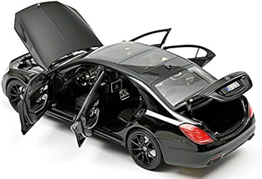 Amazon | ノレブ 1/18 メルセデス・ベンツ Sクラス AMG ライン 2018