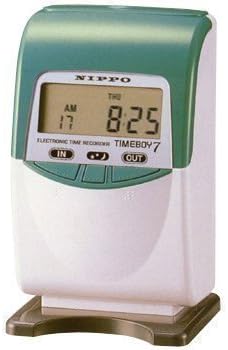 NIPPO タイムボーイ7 取扱説明書・レビュー記事 - トリセツ