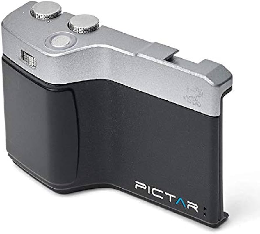 Amazon | iPhone用 デジタル一眼レフカメラ グリップ ピクター Pictar