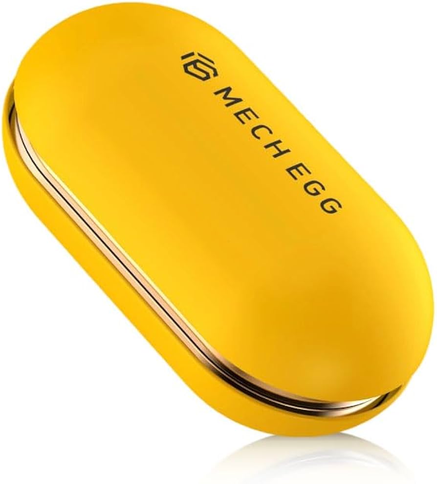 Amazon | メカニカルエッグ 金属製 フィジェットスライダー フィ