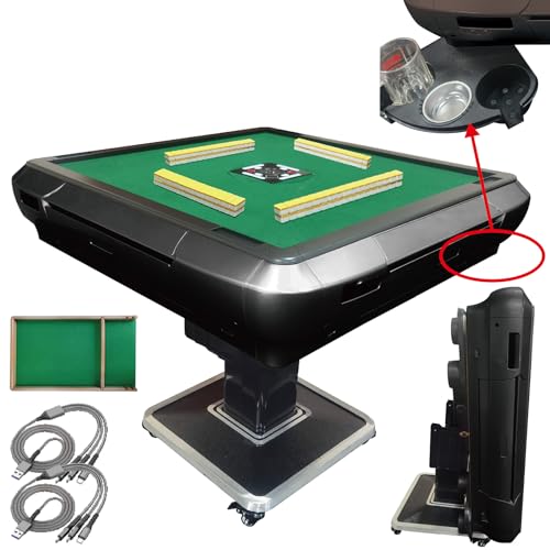 全自動麻雀卓｜中古の安い家庭用や点数表示できる本格的なものなど人気