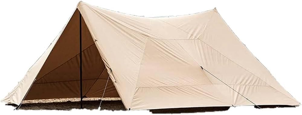 Amazon | [ビジョンピークス] シェルタータープ 4～6人用 TCバタフライ