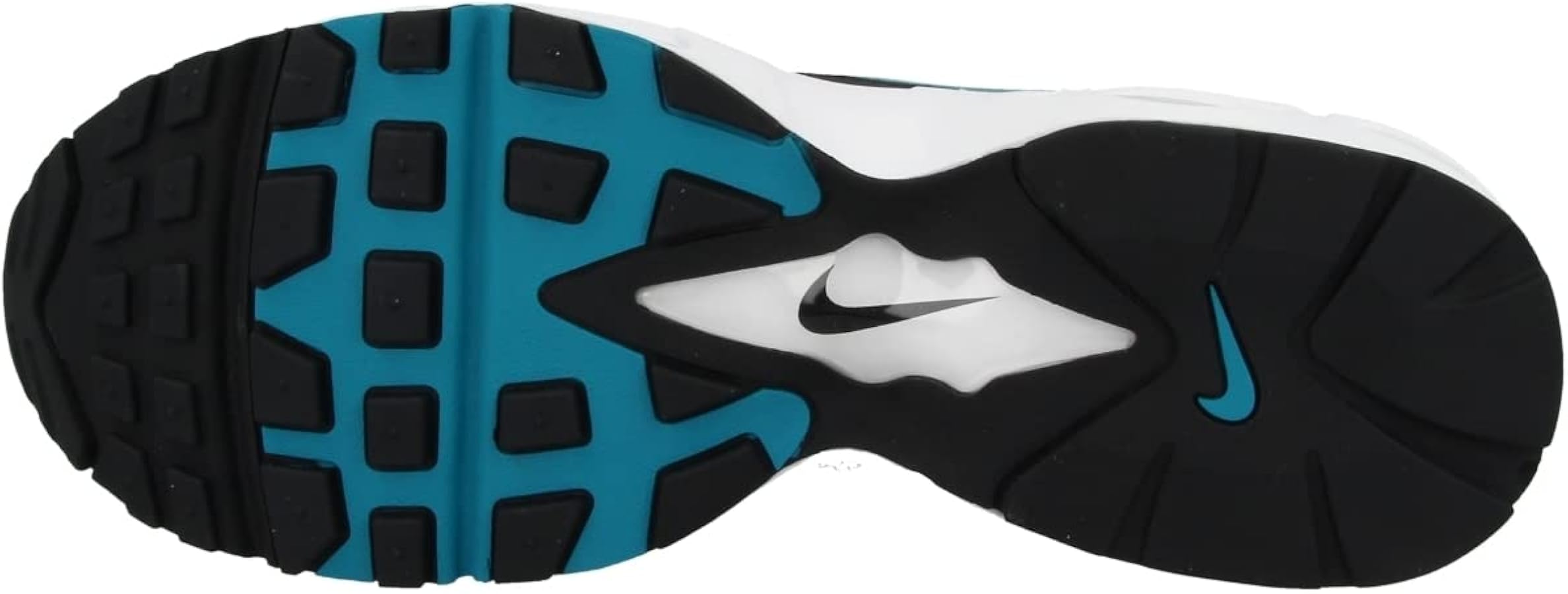 Amazon.com | Nike Air Max 96 II Mens Running Trainers CZ1921