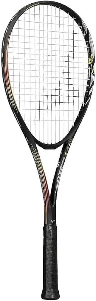 Amazon | MIZUNO ACROSPEED V-01 ブラック 0U | MIZUNO(ミズノ) | ラケット