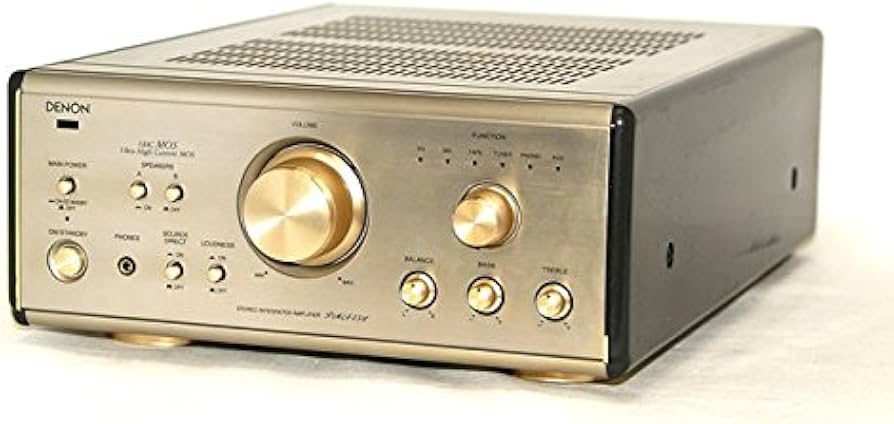 Amazon.co.jp: DENON デノン(デンオン) PMA-7.5L シルバー プリメイン