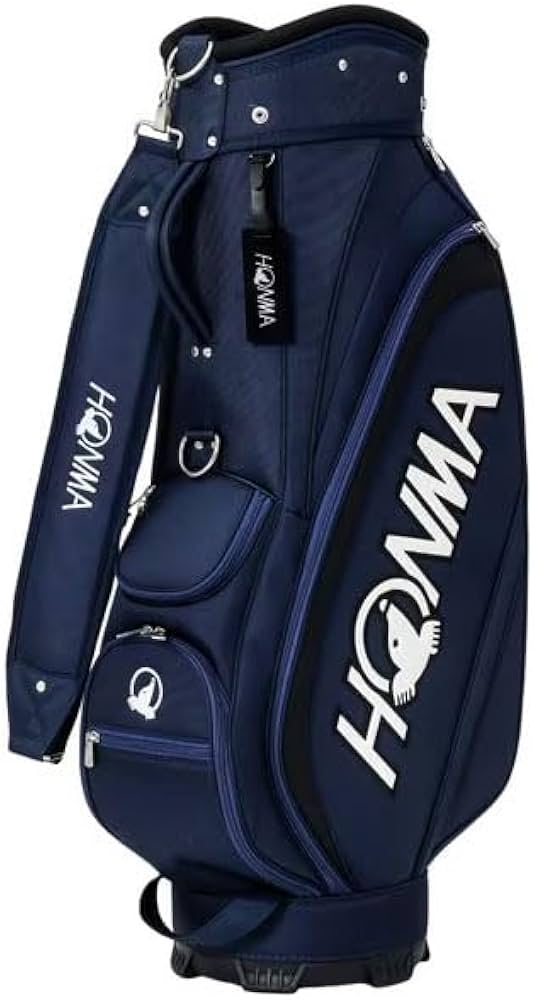 Amazon | 本間ゴルフ 9.0型 軽量 ベーシック カートキャディバッグ
