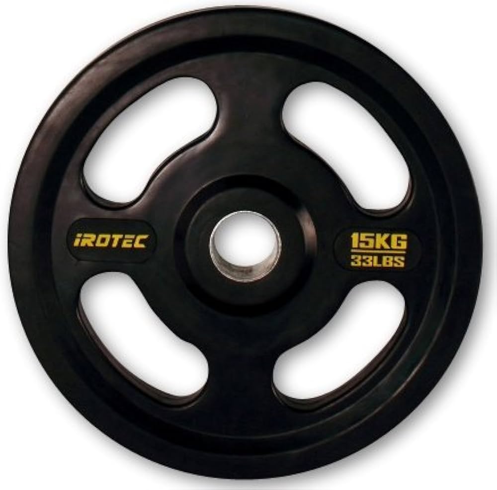 Amazon | IROTEC(アイロテック) オリンピックプレート15KG / ダンベル