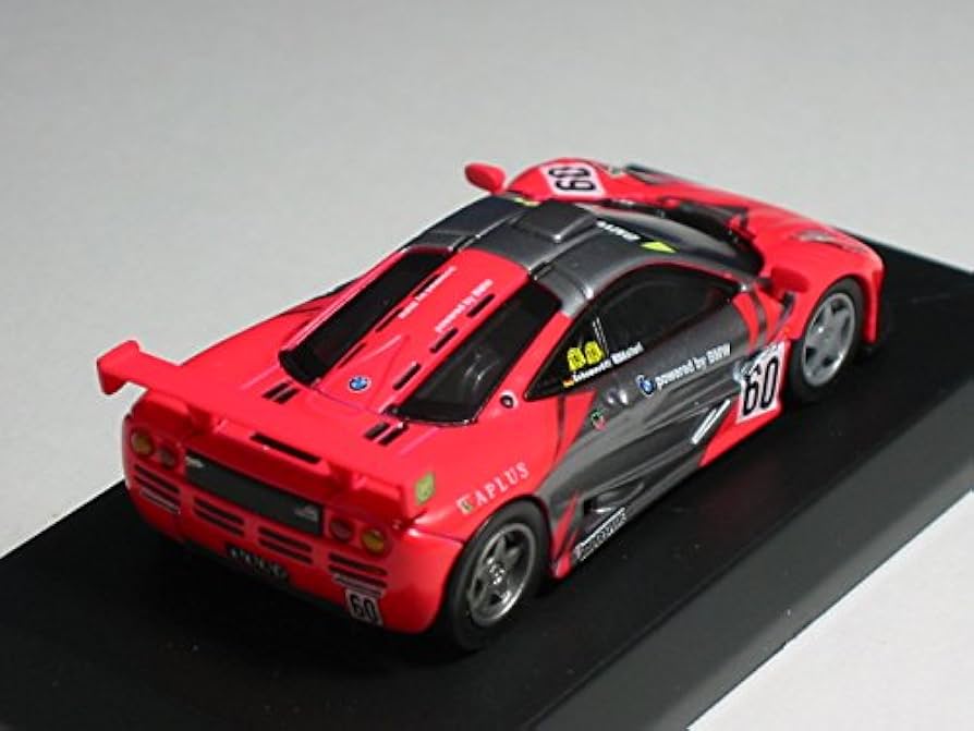 Amazon.co.jp: 京商 1/64 マクラーレン F1 GTR レーシング ミニカー