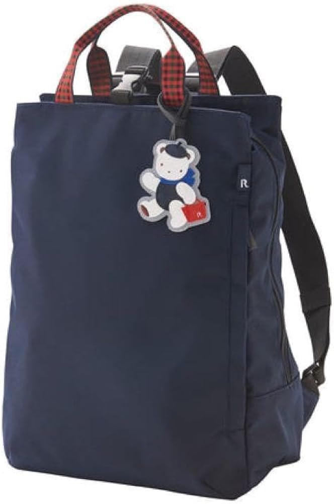 Amazon.co.jp: familiar ルートート リュックサック 赤チェック