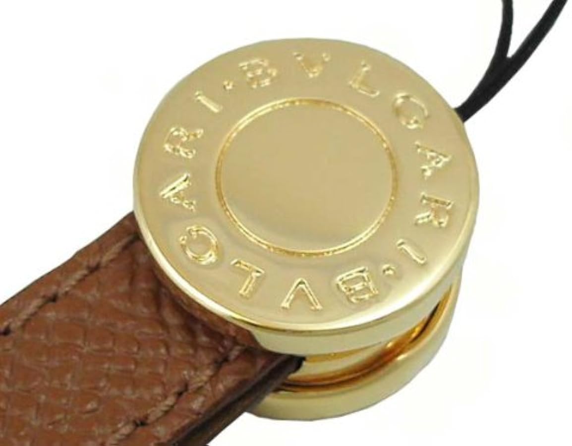 Amazon.co.jp: ブルガリ BVLGARI 携帯ストラップ キャメル 21700