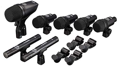 AKG/ DRUMSET SESSION I ドラムマイクセット って実際どうなの？ - A
