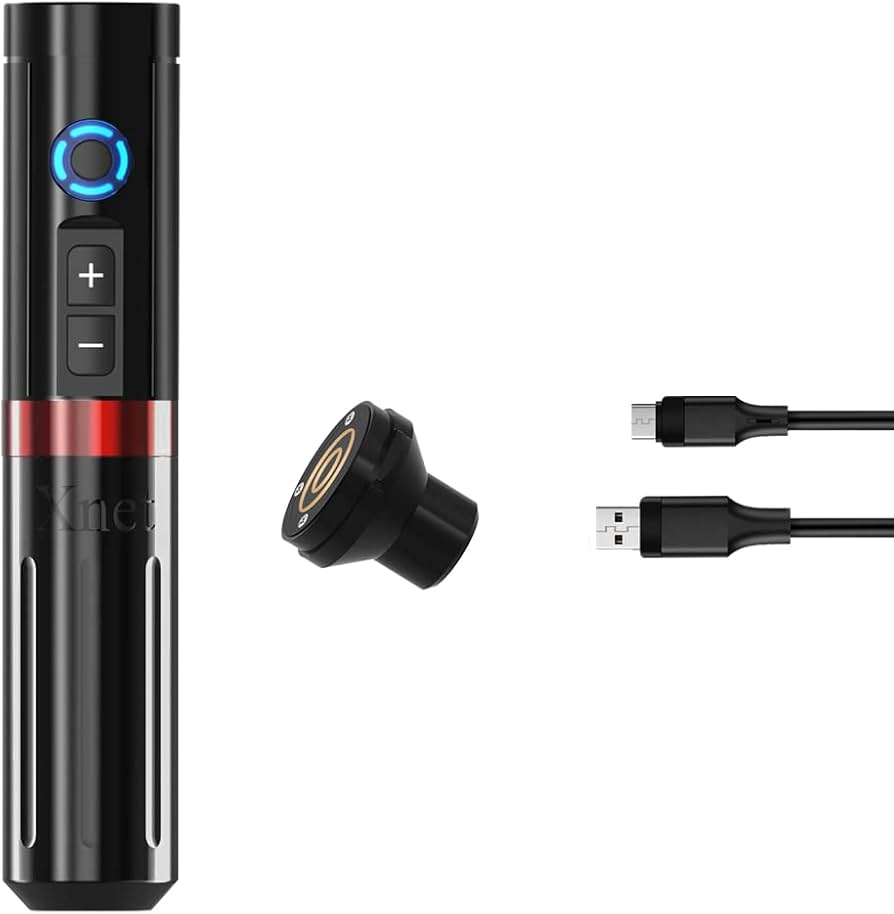 Amazon | Xnet ワイヤレスタトゥー マシン コアレス モーター付き