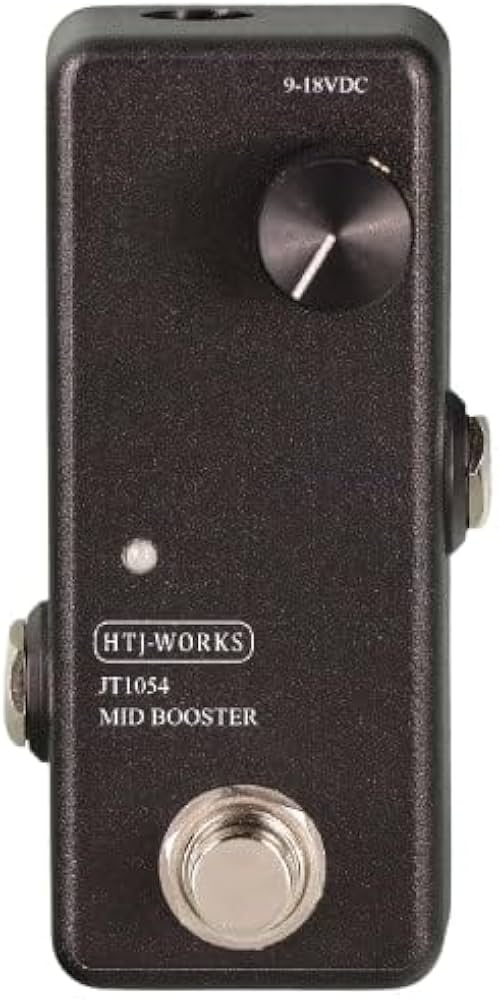 Amazon | HTJ-WORKS / JT1054 MID BOOSTER V2 Black×Black ブースター