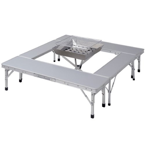 ユニフレームの囲炉裏テーブル】自作は時間とお金の無駄になるかも