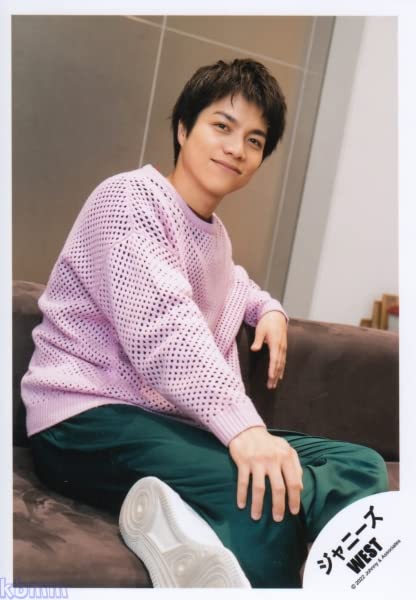 Amazon.co.jp: ジャニーズWEST 公式生写真 （重岡大毅）WA00997 : おもちゃ