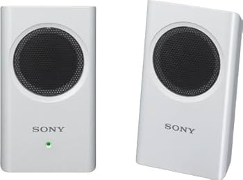 Amazon.co.jp: SONY アクティブスピーカー 乾電池対応 ホワイト SRS