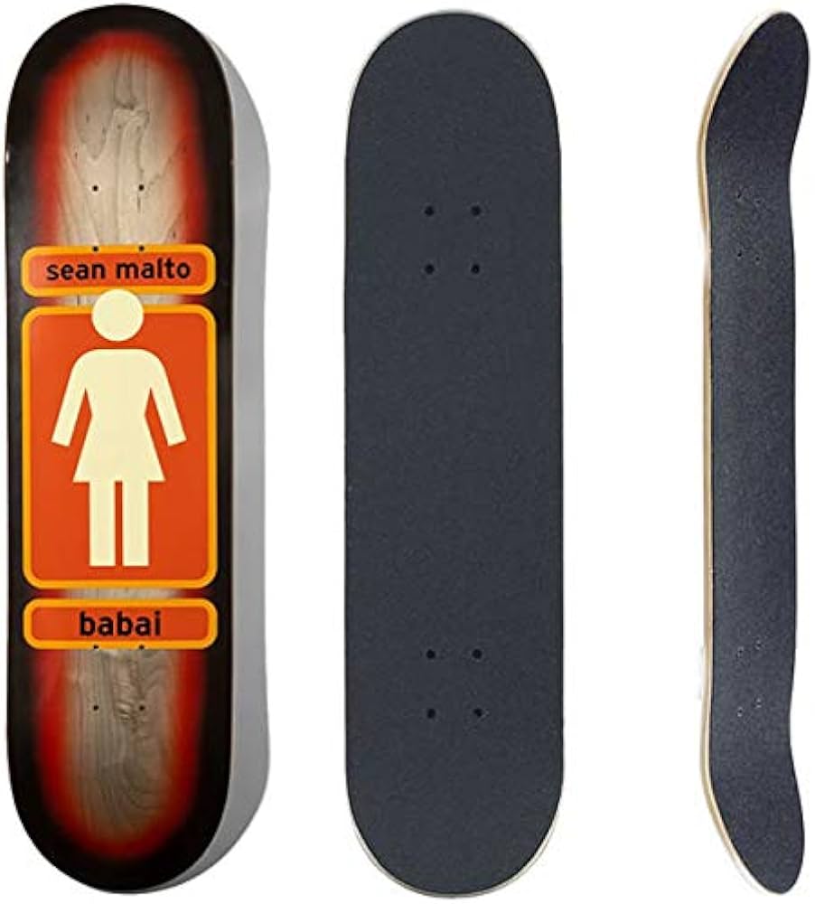 Amazon | GIRL ガール スケボーデッキ単品 GIRL ショーンマルト 8.0x31