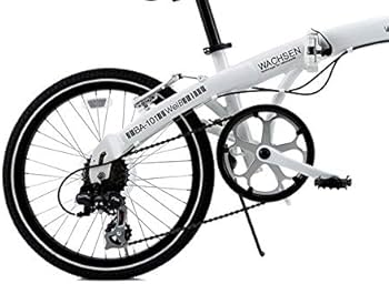 Amazon | WACHSEN（ヴァクセン）20インチ アルミ折りたたみ自転車