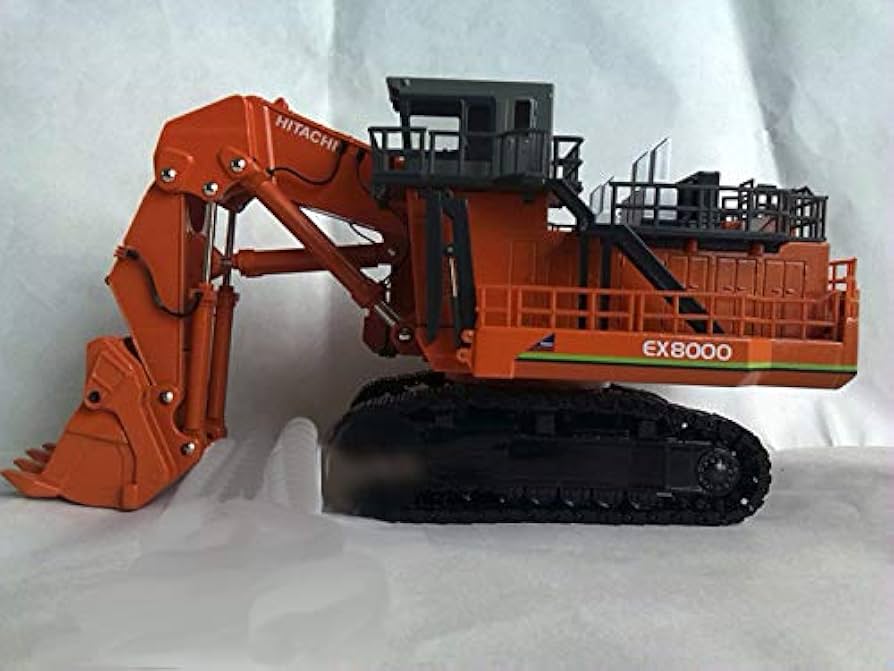 Amazon | 1/87 完成品 for HITACHI EX8000 mine excavator ダイ