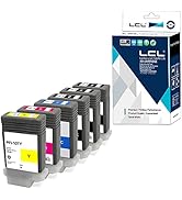 Amazon.co.jp: LCL CANON用 キャノン用 PFI-120 顔料 (5パック マット