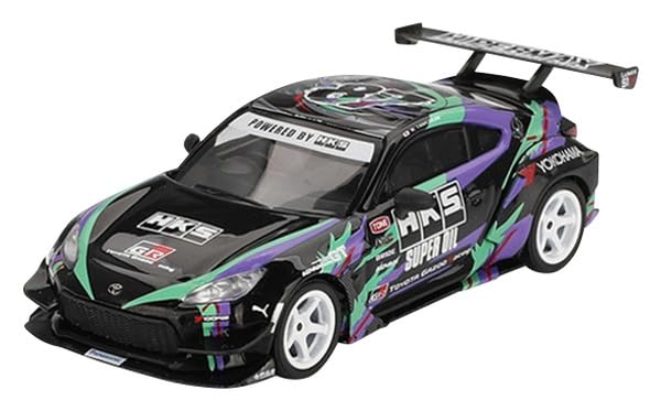 Amazon | サンリッチ (Sunrich) MINI GT 1/64 トヨタ GR86 HKS Type R