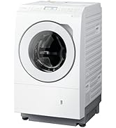 Amazon | パナソニック 全自動洗濯機 8kg ホワイト NA-FA8K1-W 液体