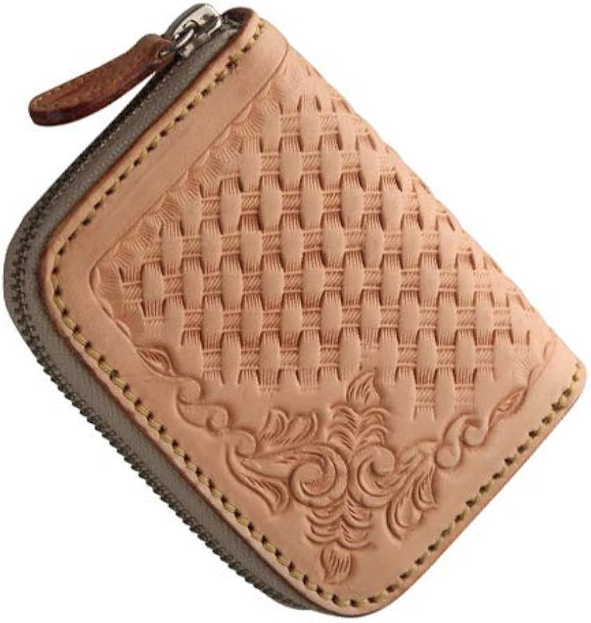 Amazon | [SAAD(サード)]本革レザーコインケース ナチュラル サドル