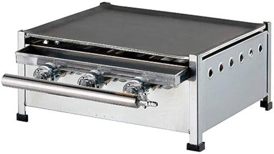 Amazon | IKK グリドル プレス鉄板 YS450 都市ガス | IKK伊東金属