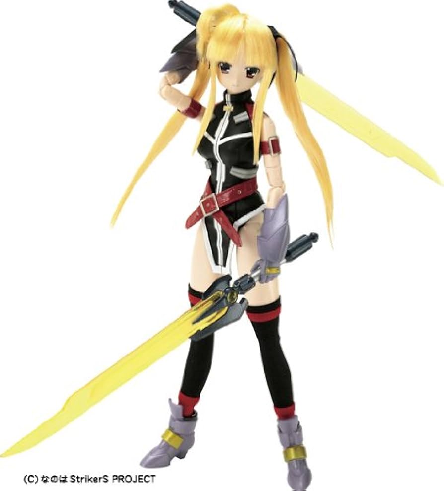 Amazon.co.jp: HAC 1/6ドール 魔法少女リリカルなのはStrikerS