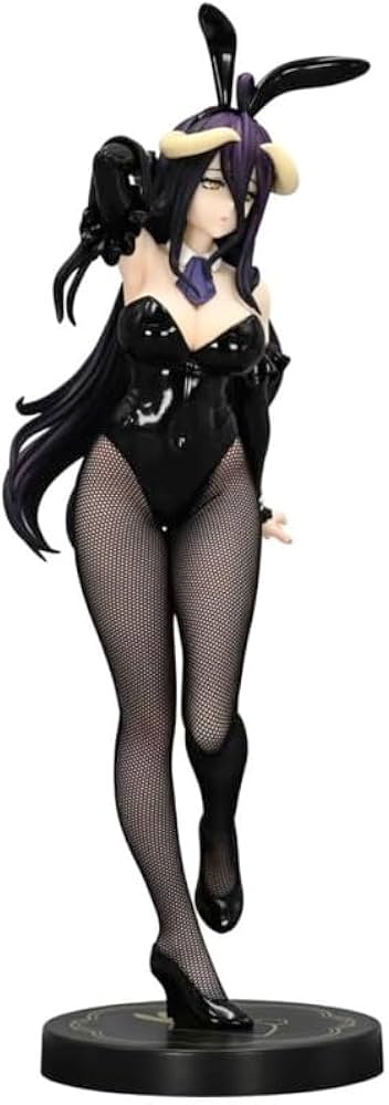 Amazon.co.jp: アルベド バニー フィギュア ブラック Ver. BiCute