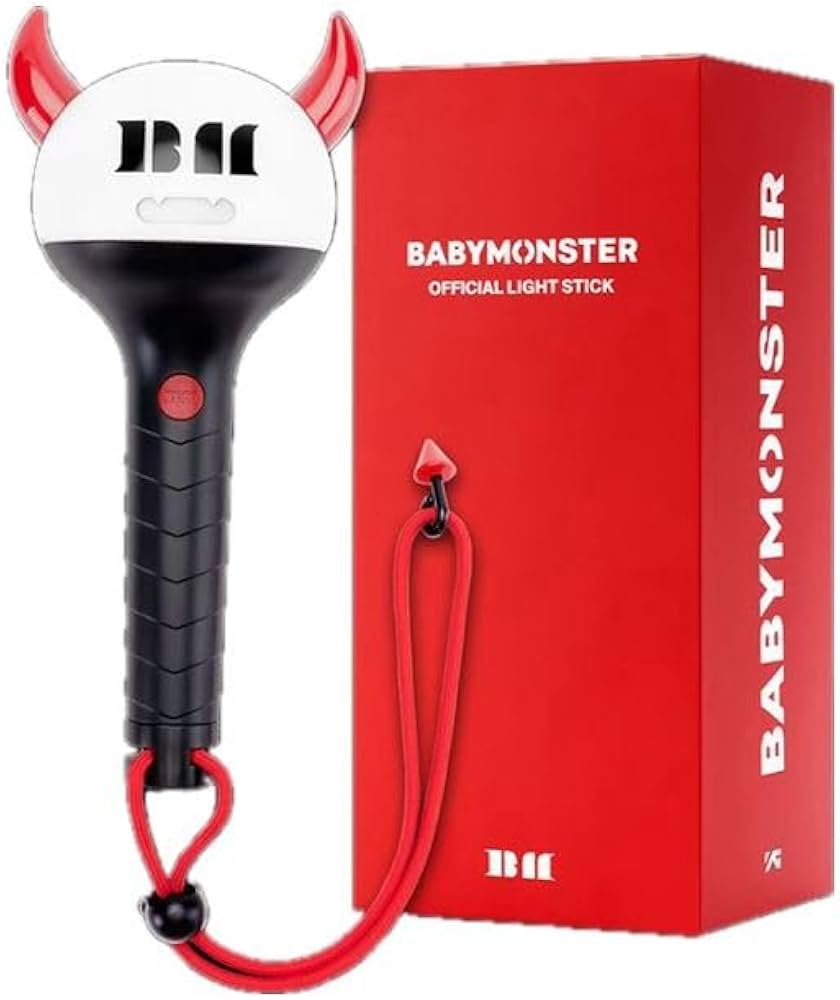 Amazon.co.jp: BABYMONSTER - OFFICIAL LIGHT STICK 公式 ペンライト