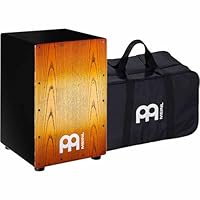 Amazon | MEINL Percussion マイネル カホン MCAJ100BK-MA+ 純正