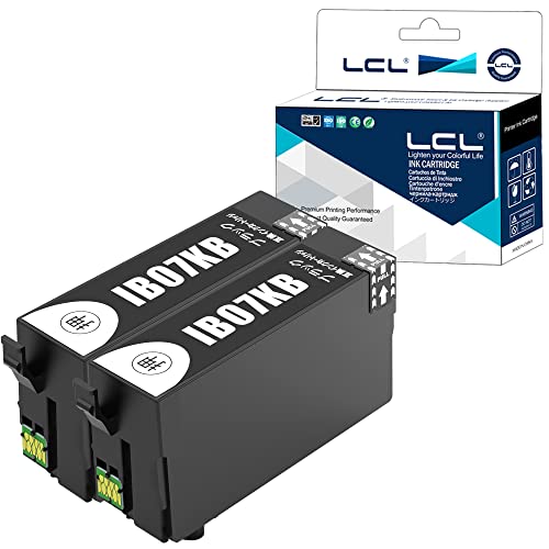 Amazon.co.jp: LCL エプソン用 IB07 IB07KA IB07KB 大容量 顔料 (2