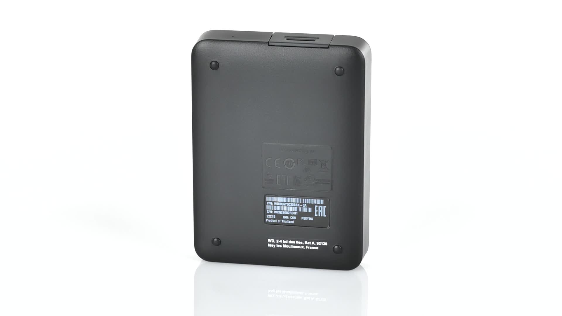 Amazon | WD ポータブルHDD 3TB USB3.0 ブラック WD Elements Portable