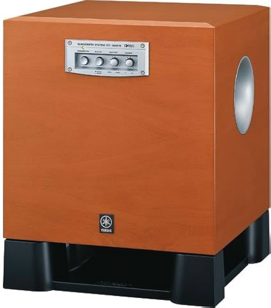 Amazon.co.jp: ヤマハ サブウーファー チェリー YST-SW515(MC) : 家電