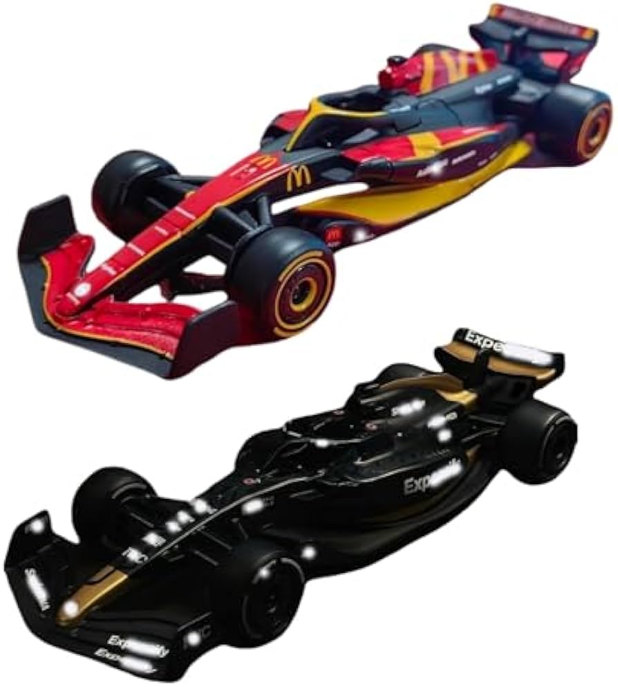 Amazon.co.jp: F1 マクドナルド コラボ レーシングカー モデル ラテン