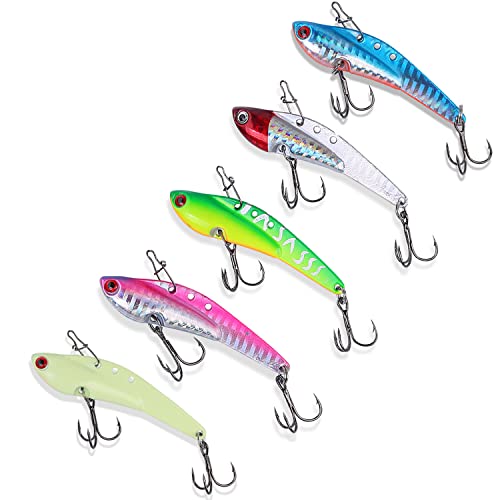 バス釣りを楽しもう！初心者に人気のルアーセットのおすすめランキング